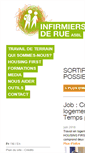 Mobile Screenshot of infirmiersderue.org